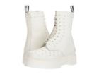 Dr. Martens 1490 Stud (white Smooth) Boots