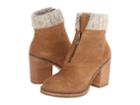 Chinese Laundry Marvel Suede (dark Camel) Women's Boots