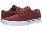 Etnies Jameson 2 Eco (burgundy/tan) Men's Skate Shoes