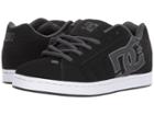 Dc Net Se (black/grey) Men's Skate Shoes