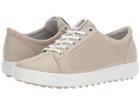 Ecco Golf Casual Hybrid 2 (oyster) Women's Golf Shoes