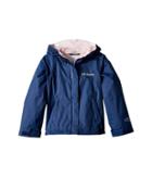 Columbia Kids Arcadiatm Jacket (little Kids/big Kids) (carbon/whitened Pink) Girl's Coat