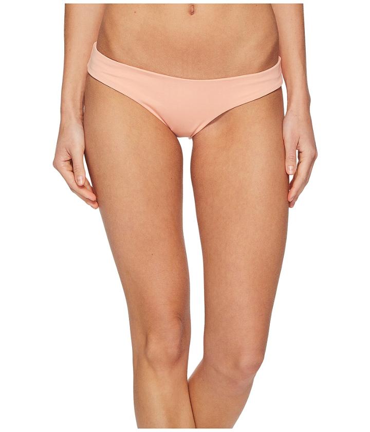 L*space Sandy Classic Bottom (tropical Peach) Women's Swimwear