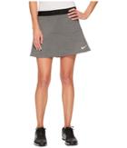 Nike Golf Tech Skort (dark Grey/pure/flat Silver) Women's Skort