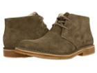 Ugg Leighton (burnt Olive Suede) Men's Dress Lace-up Boots