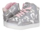 Skechers Kids E-pro-reflecti-fab (little Kid/big Kid) (silver) Girl's Shoes