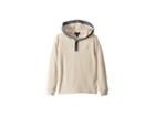 Polo Ralph Lauren Kids Waffle Knit Cotton Hoodie (little Kids/big Kids) (new Sand Heather) Boy's Sweatshirt