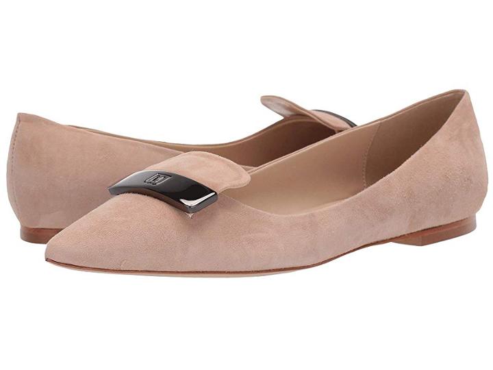 Bruno Magli Cecilia (sand Suede) Women's Shoes