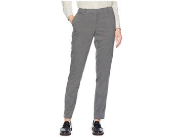 Tommy Hilfiger Radcliffe Pants (dark Charcoal) Women's Casual Pants