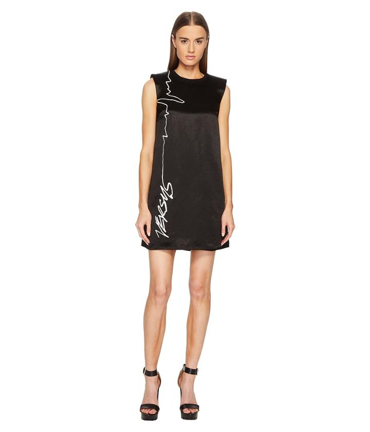 Versus Versace Abito Donna Tessuto (black) Women's Clothing