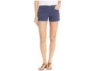 Unionbay Delaney Stretch Twill Shorts (vintage Indigo) Women's Shorts
