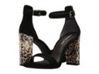 Kenneth Cole New York Deborah (black/leopard) Women's Shoes