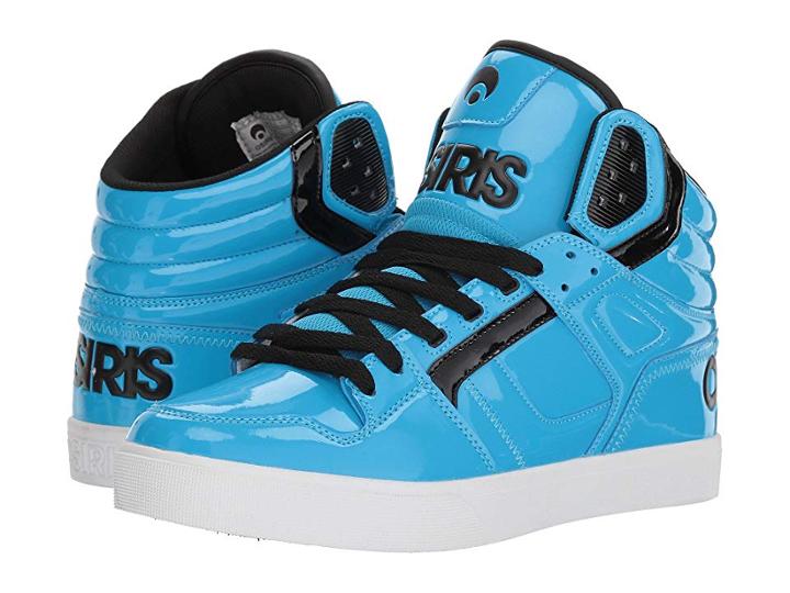 Osiris Clone (neon/brights/cyan) Men's Skate Shoes