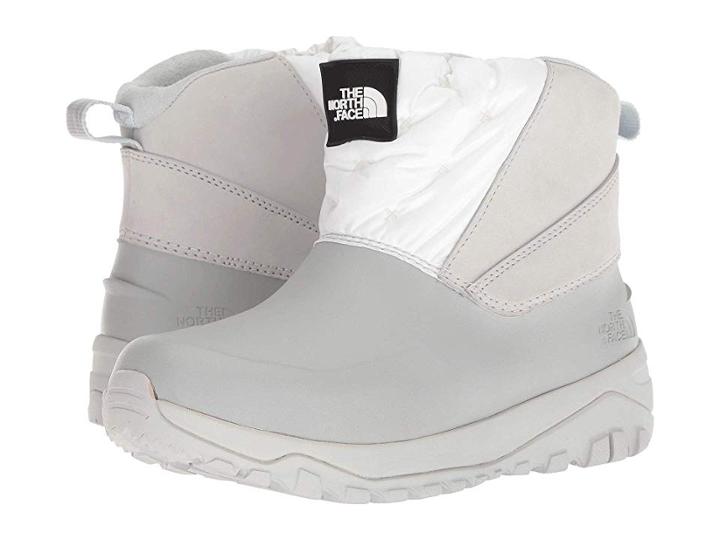The North Face Yukiona Ankle Boot (tin Grey/tnf White) Women's Cold Weather Boots