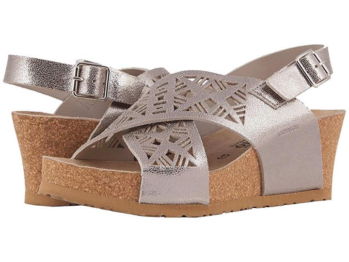 Mephisto Lea (silver Venise) Women's Shoes