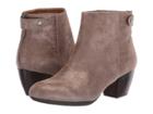 Comfortiva Alandra (smoke Distressed Foil Suede) Women's Lace Up Casual Shoes