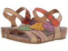 L'artiste By Spring Step Kukonda (grey Multi) Women's Shoes