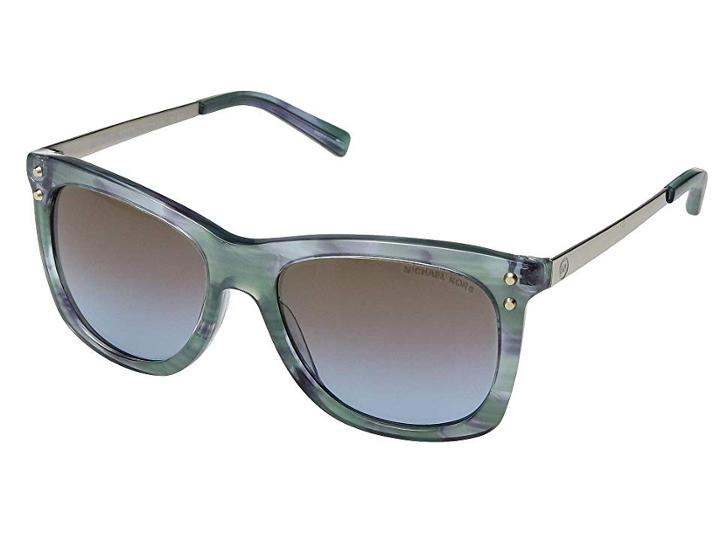Michael Kors 0mk2046 (teal Floral) Fashion Sunglasses