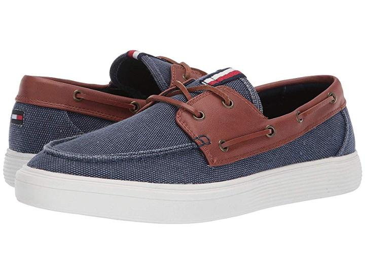 Tommy Hilfiger Moxley (dark Blue) Men's Shoes