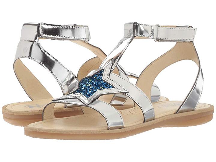 Naturino 3508 Ss18 (little Kid/big Kid) (silver) Girl's Shoes