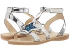 Naturino 3508 Ss18 (little Kid/big Kid) (silver) Girl's Shoes