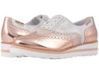 Mephisto Tomasia (nude Magic/silver/nude Monaco) Women's  Shoes