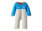 Toobydoo Little Monsters Baby Jumpsuit (infant) (blue) Boy's Jumpsuit & Rompers One Piece