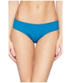 Vince Camuto Shore Shades Shirred Smooth Fit Cheeky Bikini Bottom (marine) Women's Swimwear