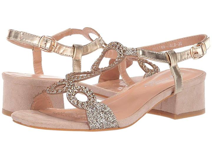 Patrizia Malika (gold) Women's Shoes