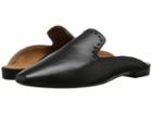 Frye Gwen Pickstitch Slide (black) Women's Slide Shoes