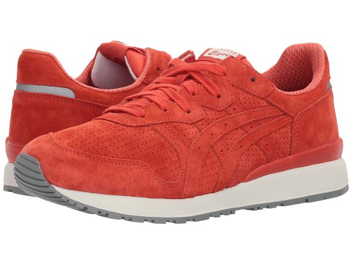 Onitsuka Tiger By Asics Tiger Ally (paprika/paprika) Running Shoes