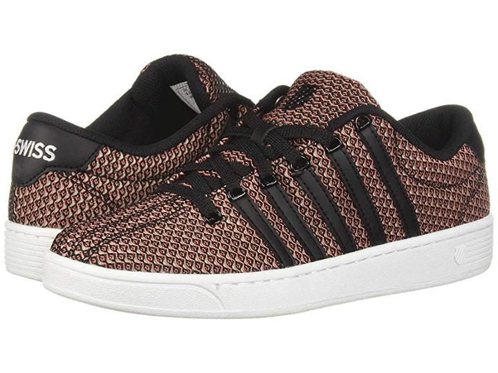 K-swiss Court Pro Ii T Cmf (black/multi/white) Women's Shoes