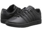 K-swiss Classic Vntm (big Kid) (black/black) Athletic Shoes