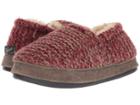 Woolrich Whitecap Knit (picante) Women's Slippers