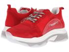 J/slides Ayla (bright Red) Women's Shoes