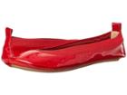 Yosi Samra Kids Sammie Super Soft Ballet Flat (toddler) (red Patent Leather) Girls Shoes