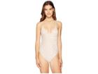 L*space Horizon Stripe Blair One-piece (white) Women's Swimsuits One Piece
