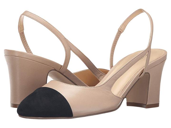 Ivanka Trump Liah (natural Multi Leather) High Heels