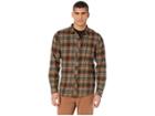 Billabong Coastline Flannel (alpine) Men's Clothing