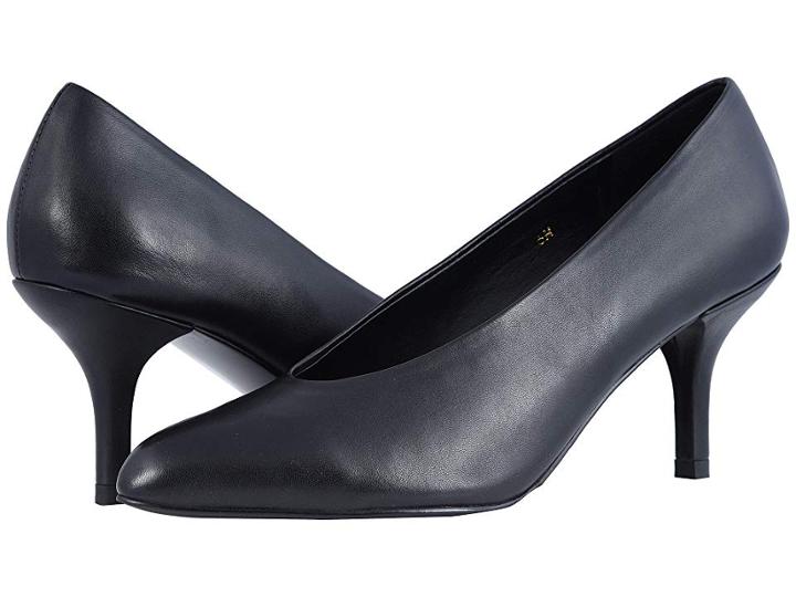 Vaneli Tedra (black Nappa) High Heels