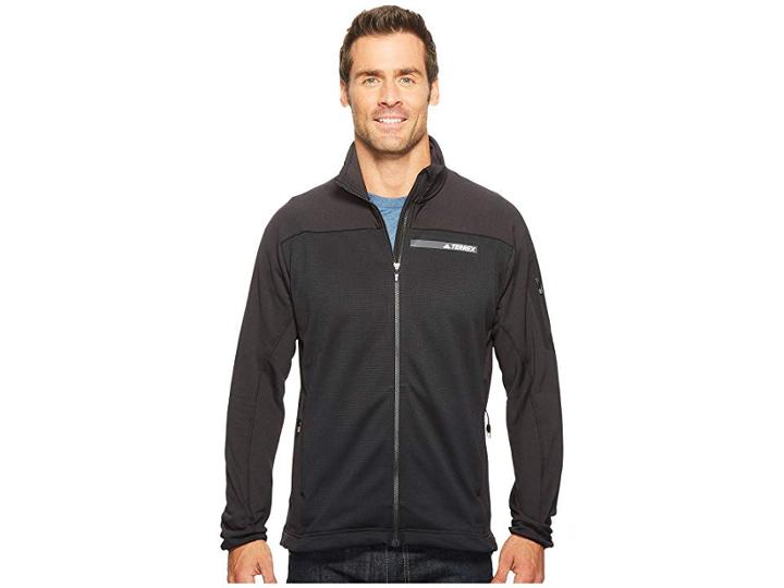 Adidas Outdoor Terrex Stockhorn Fleece Jacket (black/black) Men's Coat