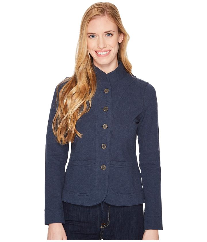 Aventura Clothing Verona Jacket (blue Indigo) Women's Coat