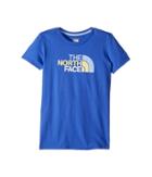 The North Face Kids Short Sleeve Graphic Tee (little Kids/big Kids) (dazzling Blue/multicolor) Girl's Short Sleeve Pullover