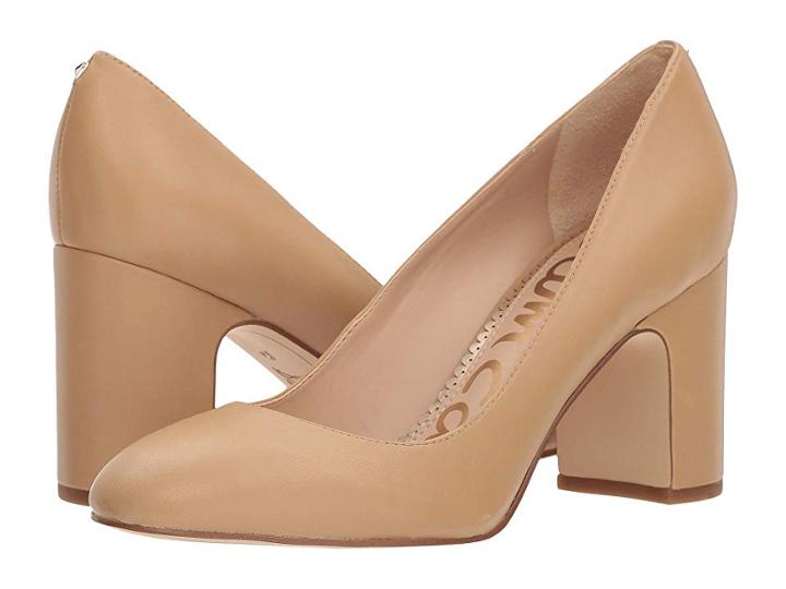 Sam Edelman Junie (classic Nude Leather) Women's Shoes