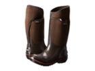 Bogs Plimsoll Prince Of Wales Tall (chocolate) Women's Pull-on Boots
