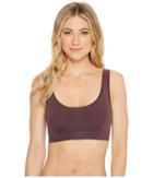 Hanro Touch Feeling Crop Top (mauve) Women's Clothing