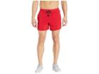 Nike Flex Stride Shorts 5 Bf (gym Red/metallic Silver) Men's Shorts