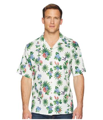 Mountain Khakis Chee Pono Short Sleeve Shirt (linen) Men's Clothing