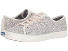 Keds Kickstart Two-tone Boucle (white) Women's Lace Up Casual Shoes