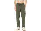 Puma Cargo Sweat Pants (forest Night/firecracker) Men's Casual Pants